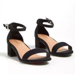 NWT - Ankle Strap Block Heel Torrid